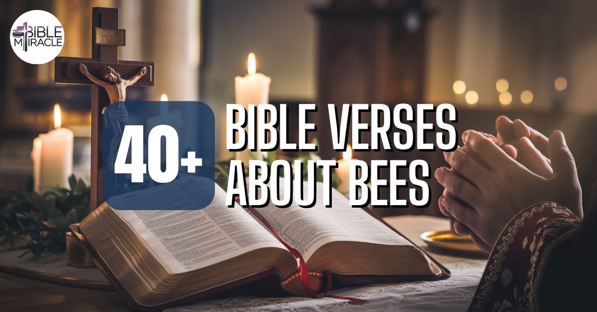 Bible Verses About Bees