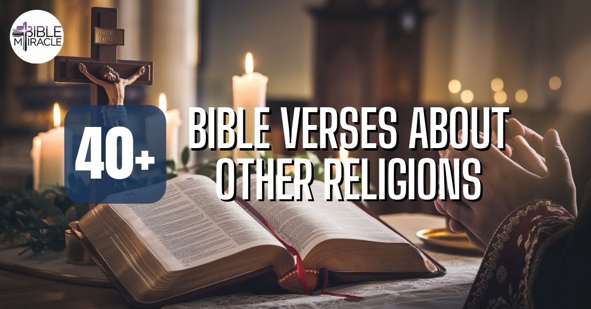 Bible Verses About Other Religions