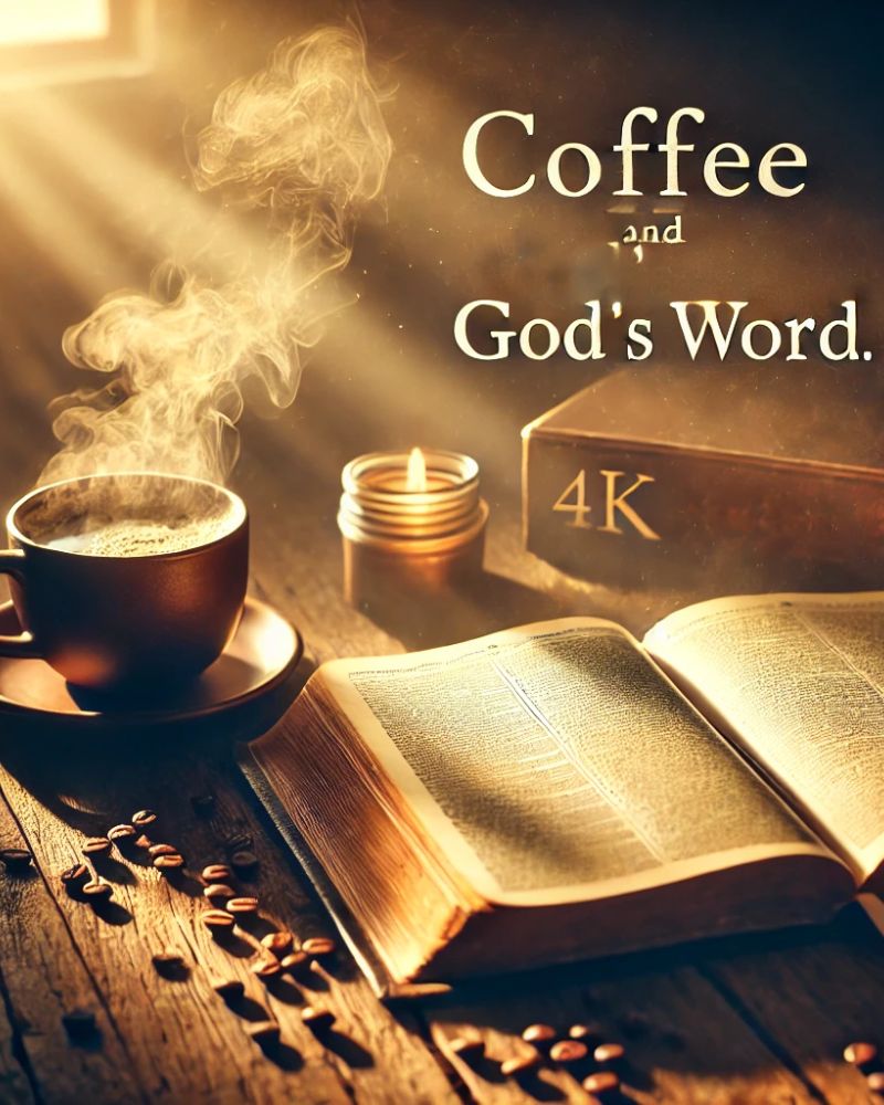 Coffee and God’s Word