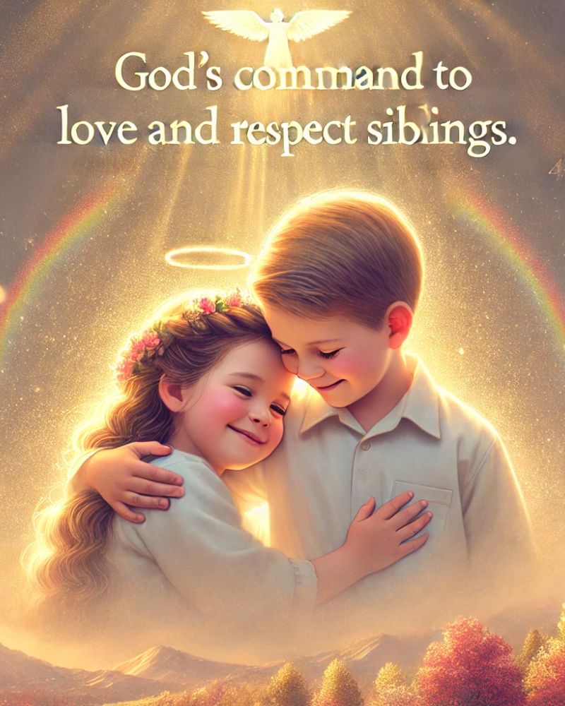 God’s Command to Love and Respect Siblings