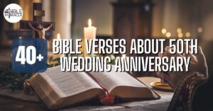 Bible Verses About 50th Wedding Anniversary