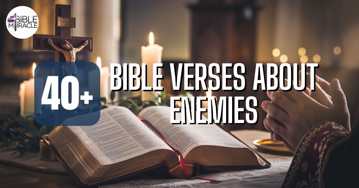 Bible Verses About Enemies