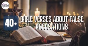 Bible Verses About False Accusations