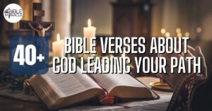 Bible Verses About God Leading Your Path