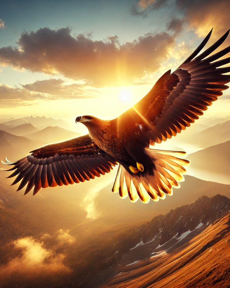 Eagles as a Symbol of Strength and Renewal