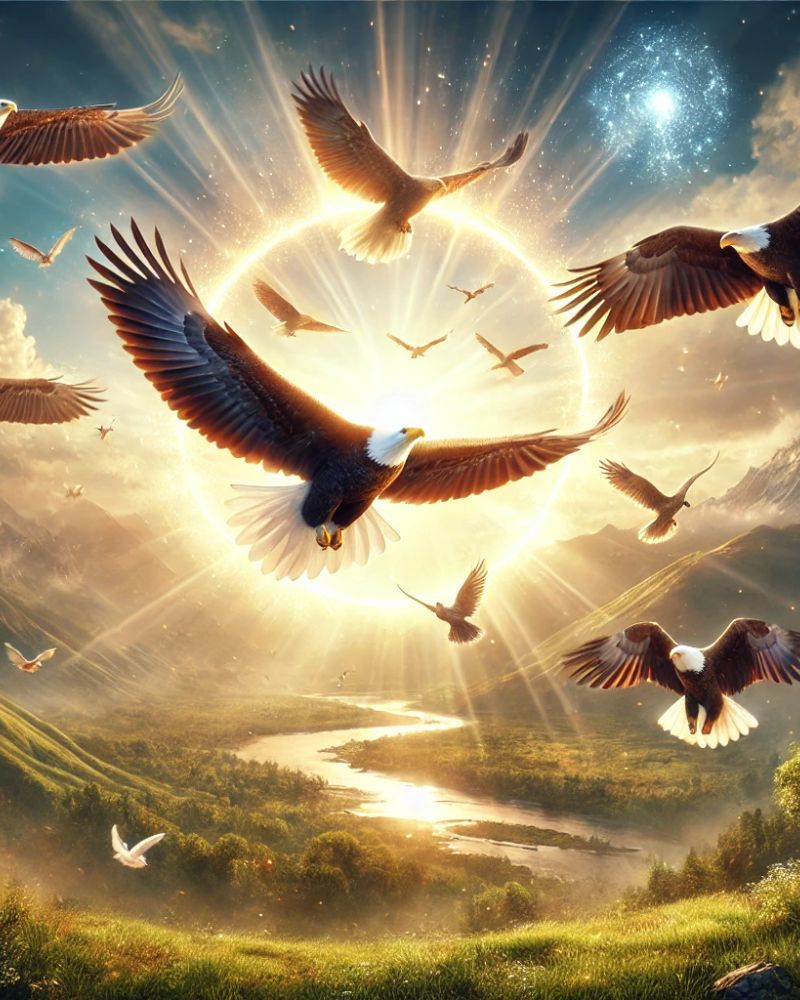 God's Power Over Birds and Creation