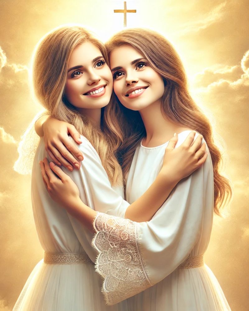 The Eternal Bond of Sisters in Christ