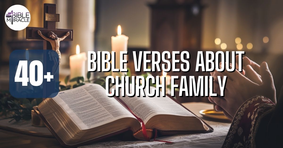 Bible Verses About Church Family
