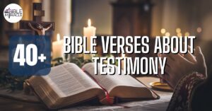 Bible Verses About Testimony