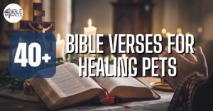 Bible Verses For Healing Pets