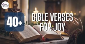 Bible Verses For Joy