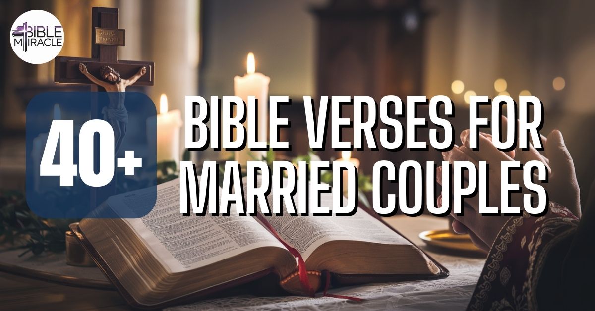Bible Verses For Married Couples