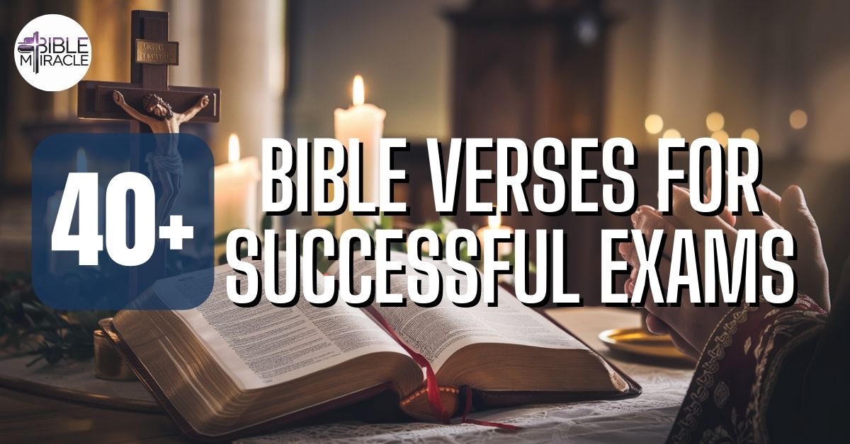 Bible Verses For Successful Exams