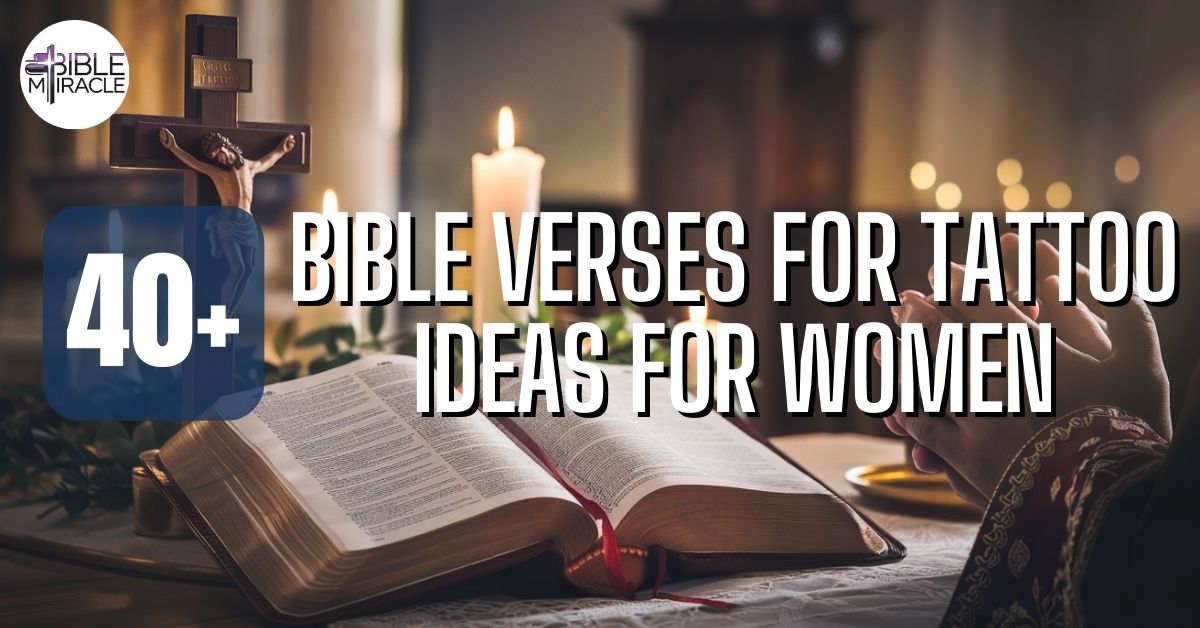 Bible Verses For Tattoo Ideas For Women