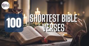 100 Shortest Bible Verses