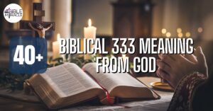 333 Meaning From God