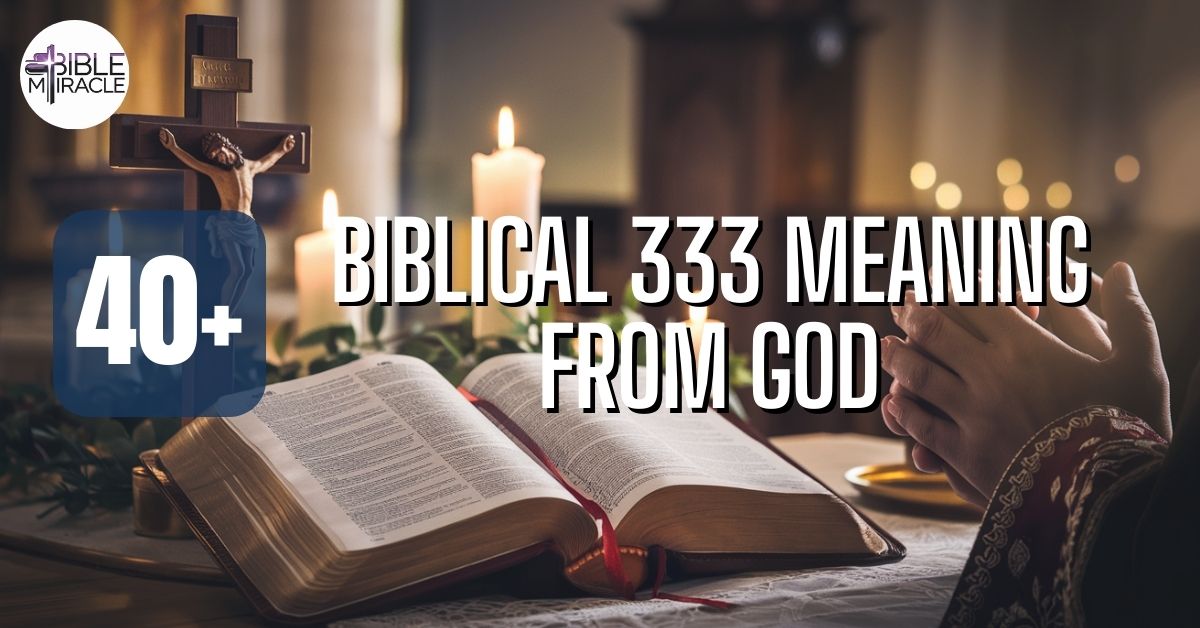 333 Meaning From God