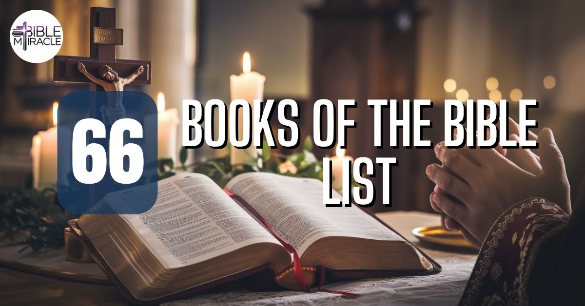 66 Books Of The Bible List