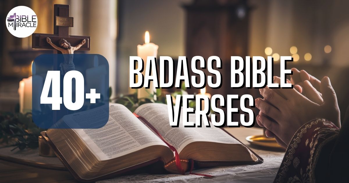 Badass Bible Verses