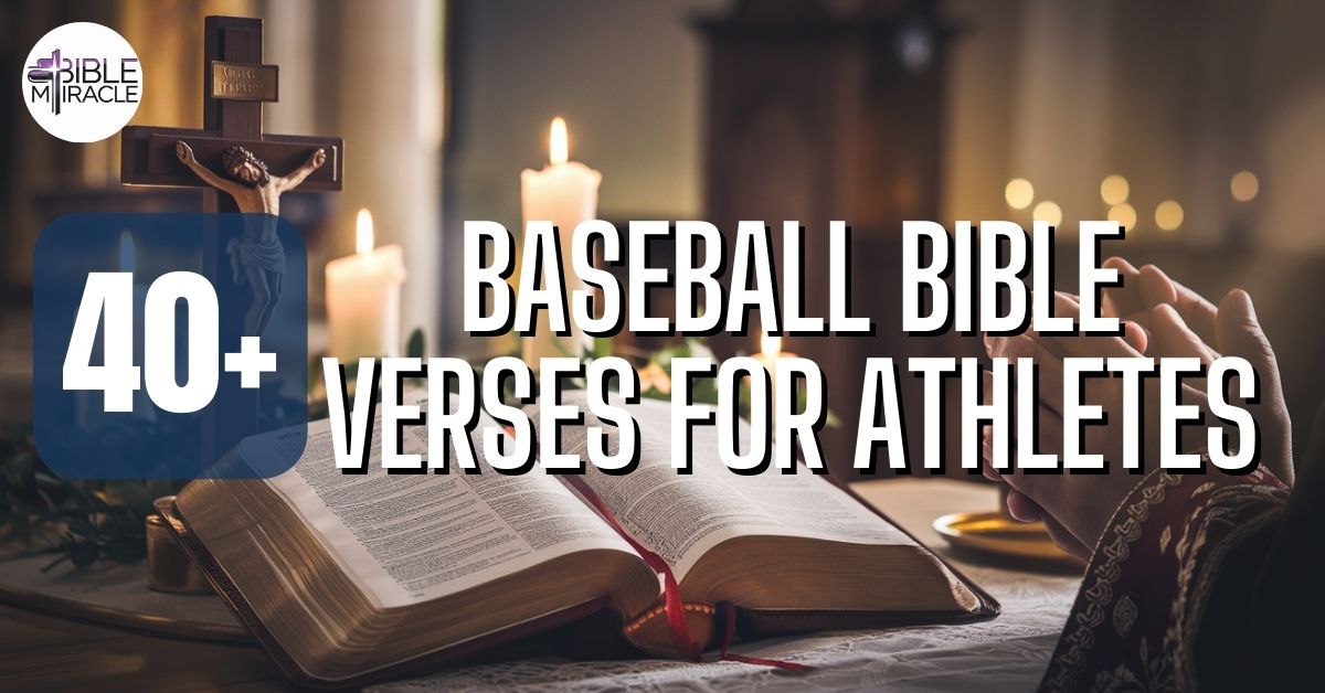 Baseball Bible Verses for Athletes