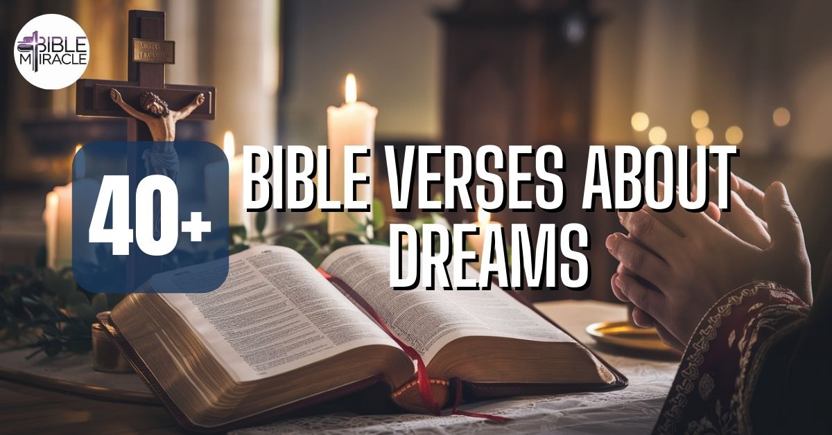Bible Verses About Dreams
