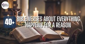 Bible Verses About Everything Happens For A Reason