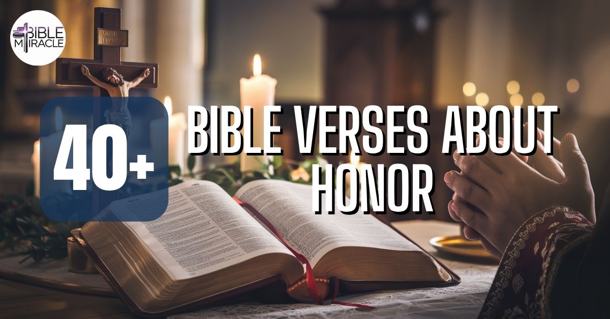 Bible Verses About Honor