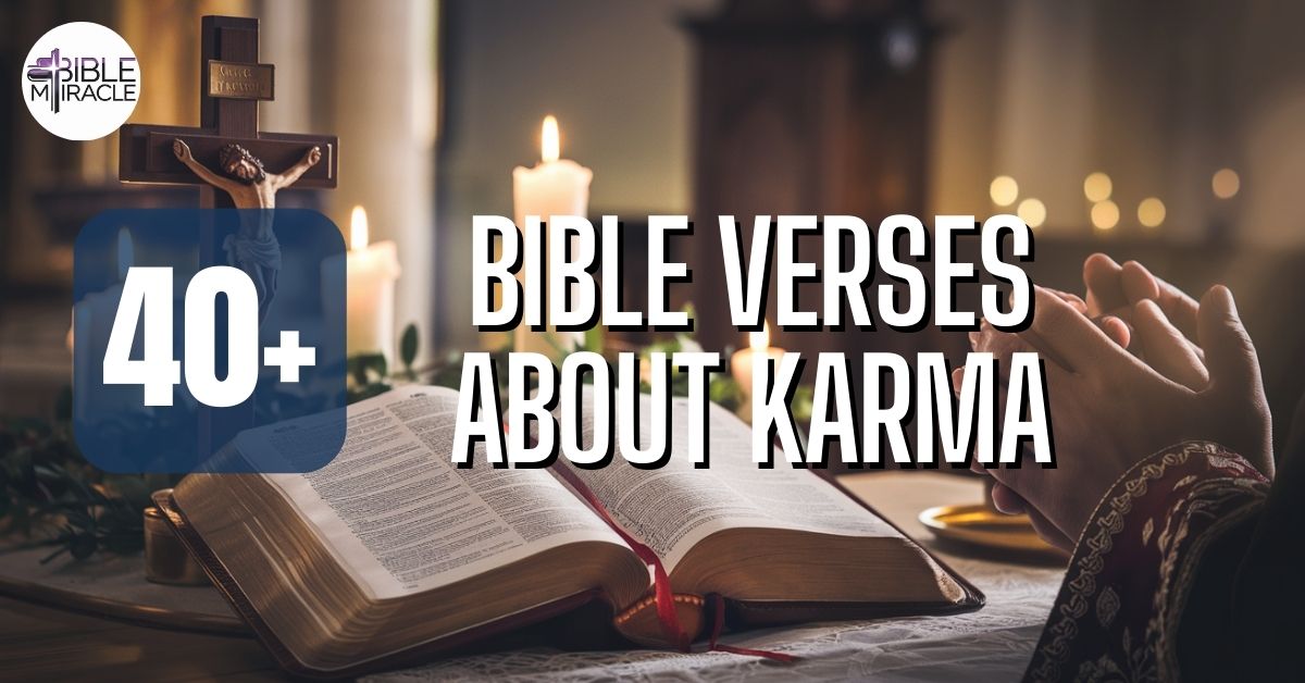 Bible Verses About Karma