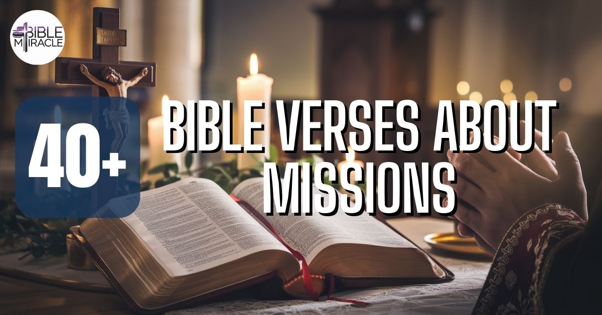 Bible Verses About Missions