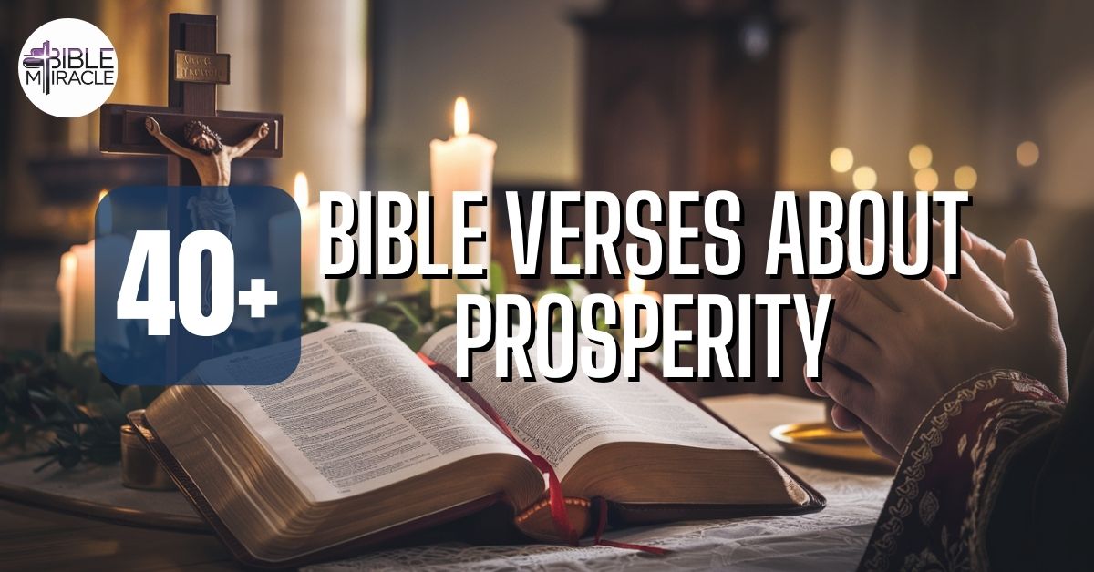 Bible Verses About Prosperity
