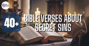 Bible Verses About Secret Sins