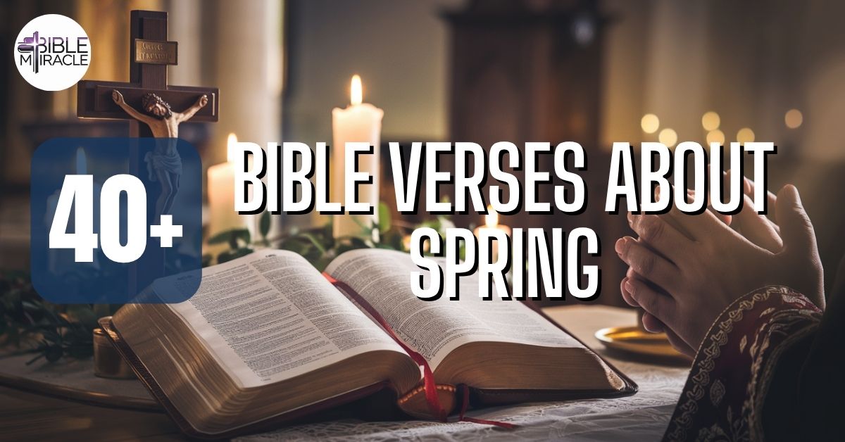 Bible Verses About Spring