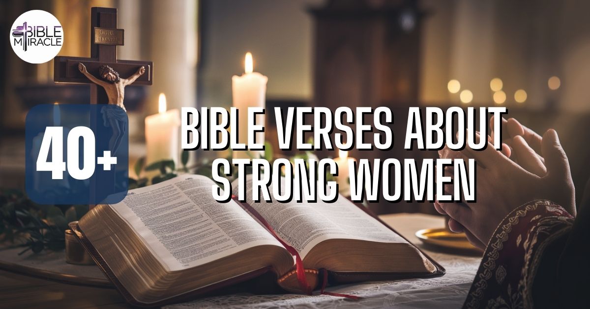 Bible Verses About Strong Women