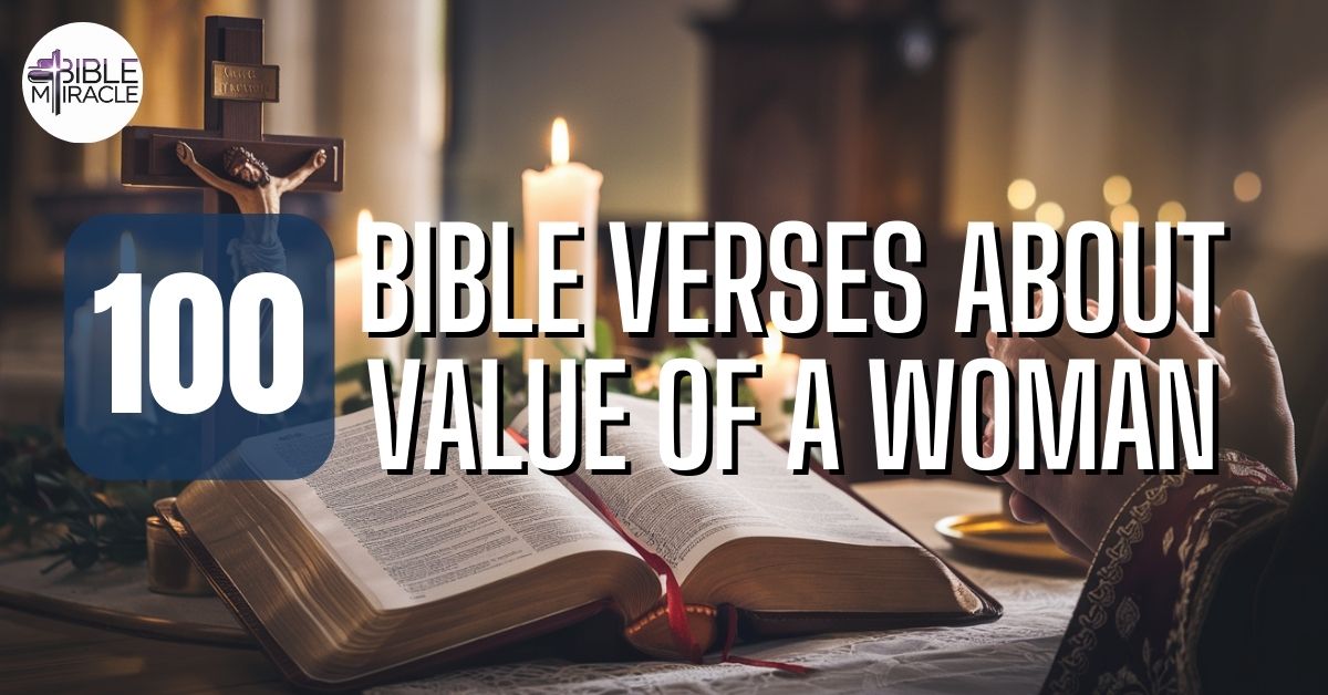 Bible Verses About Value Of A Woman