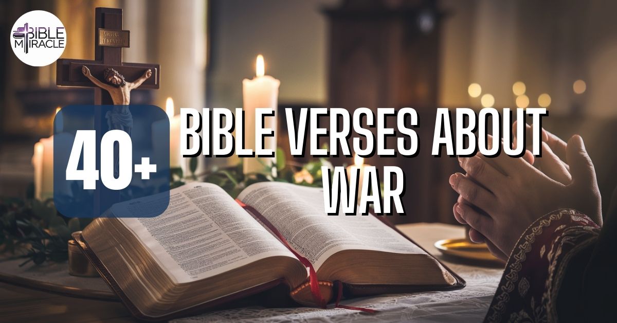 Bible Verses About War