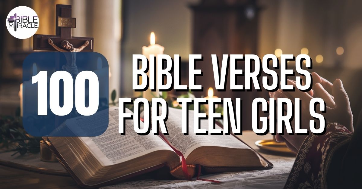 Bible Verses For Teen Girls