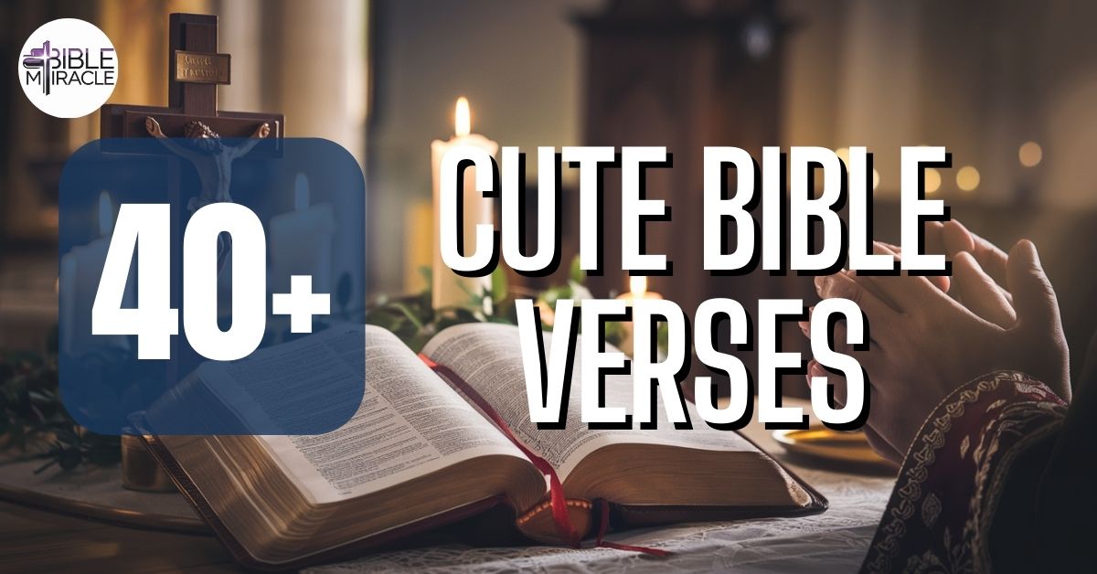 Cute Bible Verses