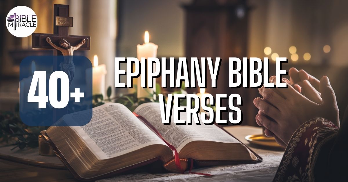 Epiphany Bible Verses