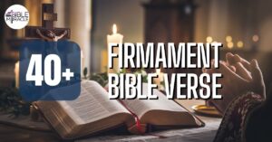 Firmament Bible Verse