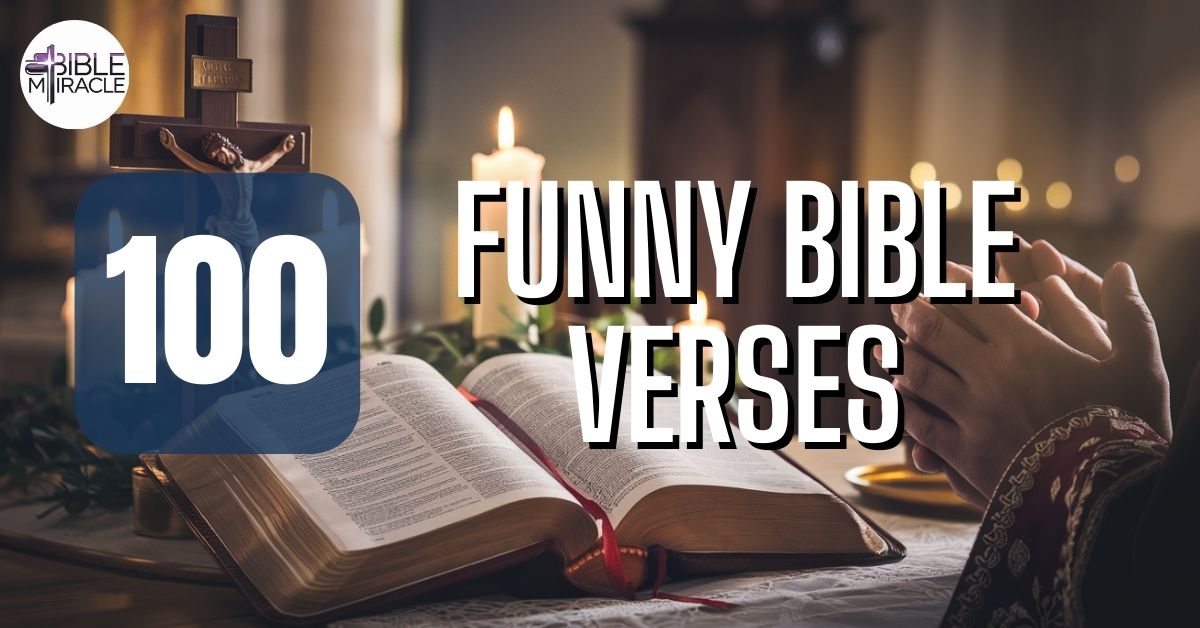 Funny Bible Verses