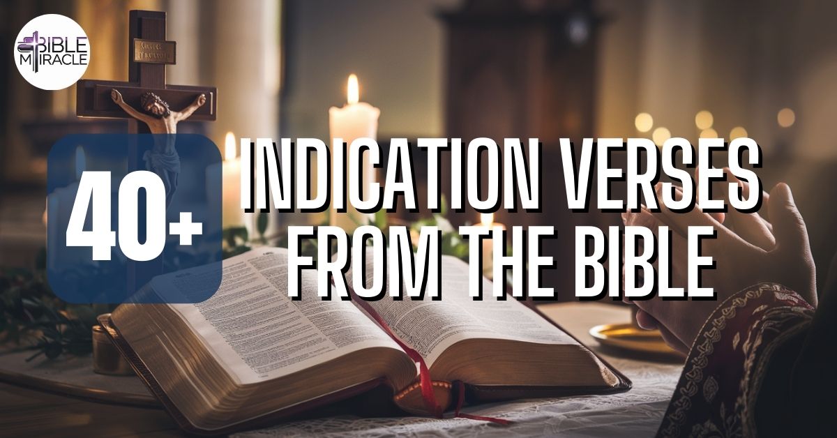Vindication Verses From The Bible