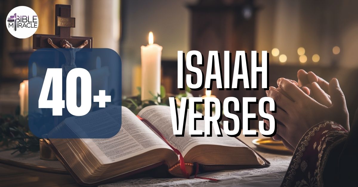 Isaiah Verses