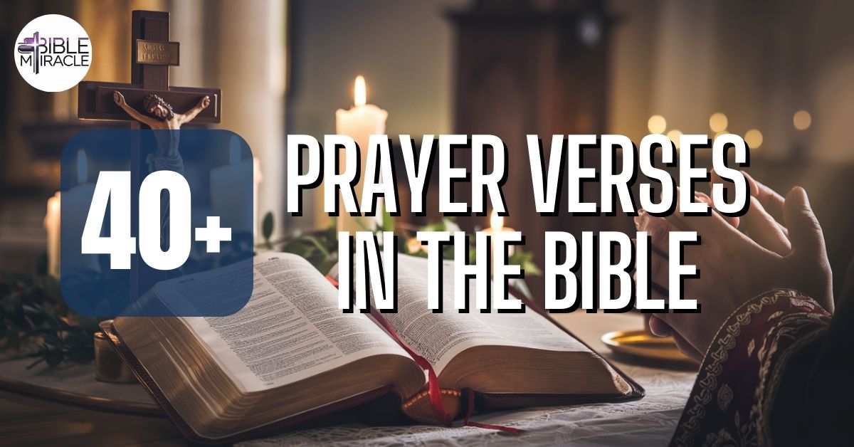 Prayer Verses In The Bible