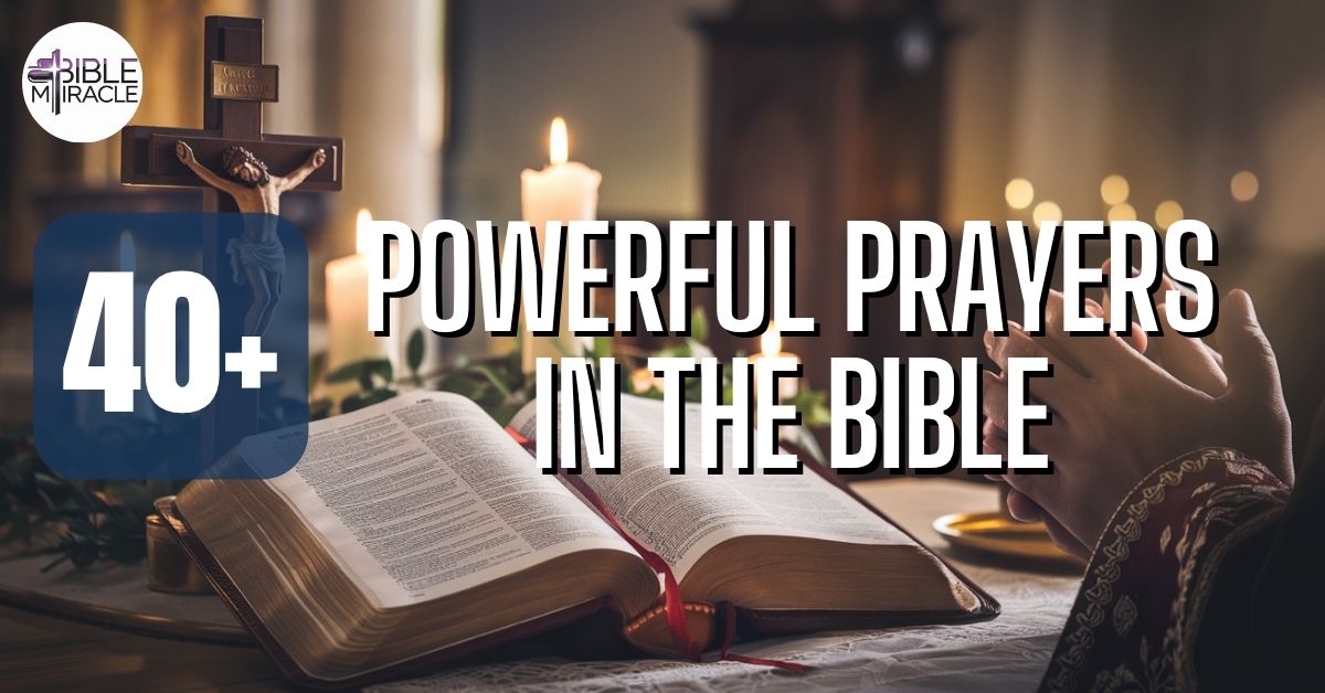 Prayers In The Bible