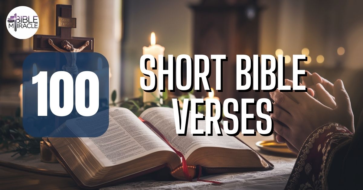 Short Bible Verses