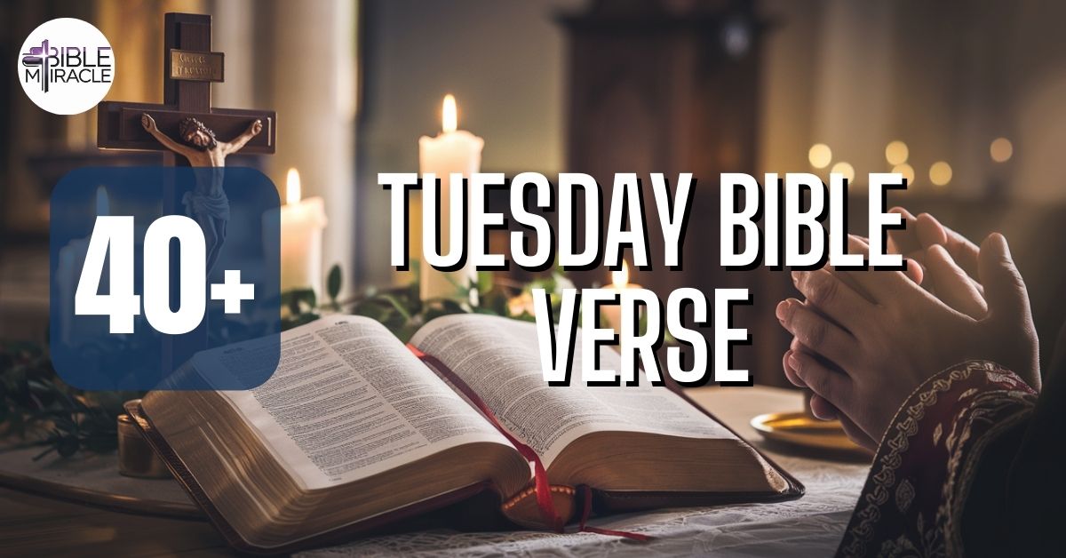 Tuesday Bible Verse