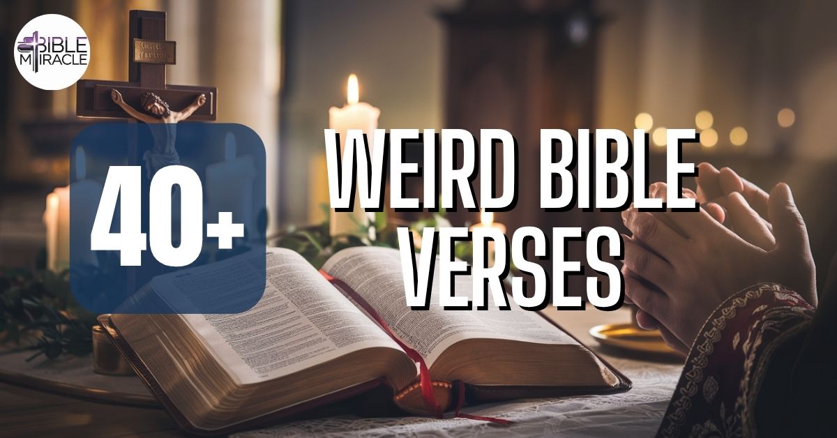 Weird Bible Verses