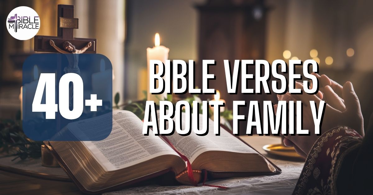 Bible Verses About Family