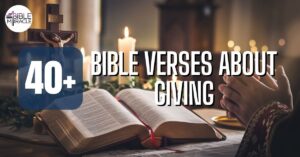 Bible Verses About Giving