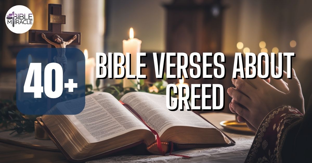 Bible Verses About Greed
